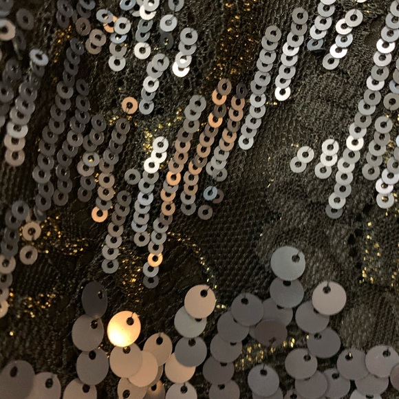 Express Sequin Midi Dress - Picture 5 of 5